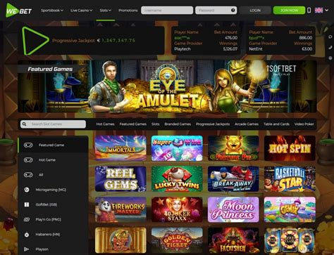 webet casino|WeBet Review .